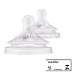 Bico para mamadeira Pétala 3.0 Fluxo 4 2pçs (3m+) - Philips Avent