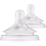 Bico para mamadeira Pétala 3.0 Fluxo 6 Líquido Espesso 2pçs (6m+) - Philips Avent