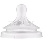 Bico para mamadeira Pétala 3.0 Fluxo 6 Líquido Espesso 2pçs (6m+) - Philips Avent