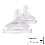 Bico para mamadeira Pétala 3.0 Fluxo 6 Líquido Espesso 2pçs (6m+) - Philips Avent