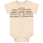 Body curto c/ Short em suedine Ursinhos - Up Baby