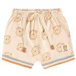 Body curto c/ Short em suedine Ursinhos - Up Baby