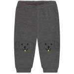 Body longo c/ Calça (mijão) em suedine Cachorrinho - Tilly Baby
