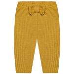 Body longo c/ Calça (mijão) em suedine Floral Amarelo - Tilly Baby