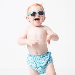 Óculos de Sol Baby Azul Claro (3m+) - Buba