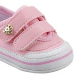 Tênis Coração Rosa - Keto Baby