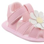 Sandália Margarida Rosa - Keto Baby