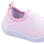 Tênis Calce Fácil Rosa Claro - Keto Baby