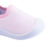 Tênis Calce Fácil Rosa Claro - Keto Baby