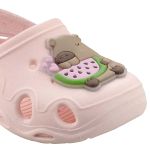 Sandália Babuche Capivara Rosa - Keto Baby
