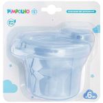 Copo Dosador para leite em pó Azul 240ml - Pimpolho
