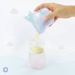 Copo Dosador para leite em pó Azul 240ml - Pimpolho
