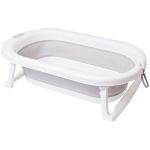 Banheira Dobrável Cinza 26L - Buba