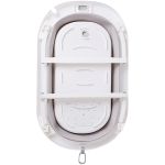 Banheira Dobrável Cinza 26L - Buba