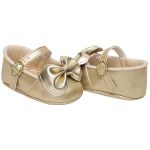 Sapatilha Boneca Dourado - Pimpolho