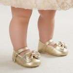 Sapatilha Boneca Dourado - Pimpolho