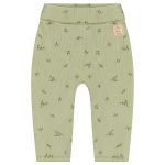 Body longo c/ Calça em Algodão Sustentável Verde Chá Nature - Up Baby