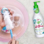 Detergente de Mamadeiras Orgânico Limpa Mamadeiras 300ml - Bioclub