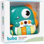 Teclado de Atividades Dino Musical (6m+) - Buba