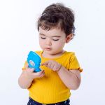 Celular Flip Musical Azul (24m+) - Pimpolho