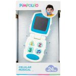 Celular Flip Musical Azul (24m+) - Pimpolho