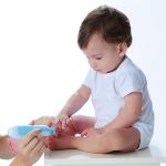 Kit Lixa de Unha Elétrica Azul (0m+) - Pimpolho