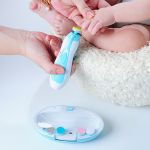 Kit Lixa de Unha Elétrica Azul (0m+) - Pimpolho