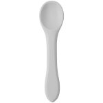 Colher de Silicone Soft Cinza - Pimpolho