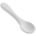 Colher de Silicone Soft Cinza - Pimpolho