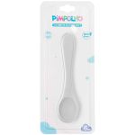 Colher de Silicone Soft Cinza - Pimpolho