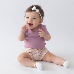 Massageador de Gengiva em Silicone com Ventosa Rosa (6m+) - Pimpolho