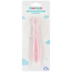 Massageador de Gengiva em Silicone com Ventosa Rosa (6m+) - Pimpolho