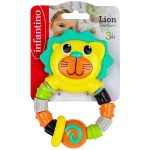 Mordedor Massageador Leão (3m+) - Infantino