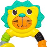 Mordedor Massageador Leão (3m+) - Infantino