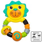 Mordedor Massageador Leão (3m+) - Infantino