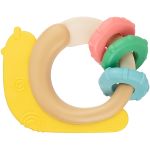 Mordedor Caracol Amarelo (0m+) - Pimpolho