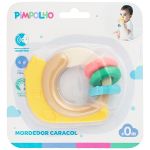 Mordedor Caracol Amarelo (0m+) - Pimpolho
