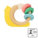 Mordedor Caracol Amarelo (0m+) - Pimpolho