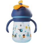 Copo Divertido Helicóptero com Hélice 330ml (12m+) - Pimpolho