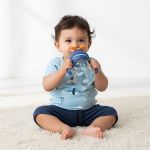 Copo Divertido Helicóptero com Hélice 330ml (12m+) - Pimpolho