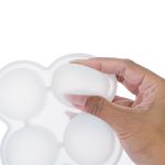 Porta Papinha de Silicone com Tampa Rosa 240ml (6m+) - Pimpolho