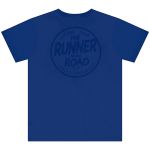 Camiseta c/ Bermuda em meia malha Runner Azul Monaco - Up Baby