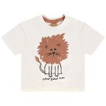 Camiseta c/ Bermuda em meia malha Leão - Up Baby