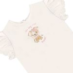 Body curto em suedine Cachorrinha - Up Baby
