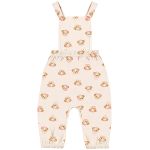 Jardineira c/ Body curto em suedine Cachorrinha - Up Baby