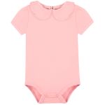 Jardineira c/ Body curto em suedine Cachorrinha - Up Baby