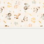 Manta em algodão egípcio Little Farm - Mini & Co.