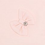 Manta em tricot Cachorrinhas Rosa - Mini & Co.