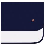 Manta em tricot Provence Marinho - Mini & Co.