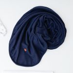 Manta em tricot Provence Marinho - Mini & Co.